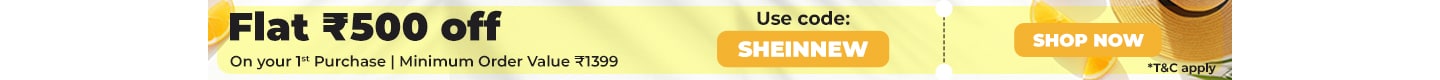 FlatINR100offOnYour1stPurchase MinimumSpend499rs ShopNow  for Unisex