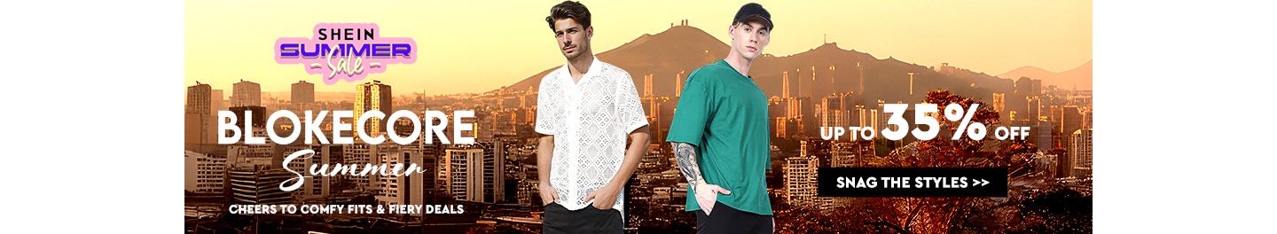Men's Blokecore Up to 35% Off