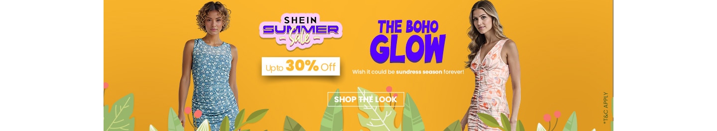 Boho Dresses Up to 30% Off