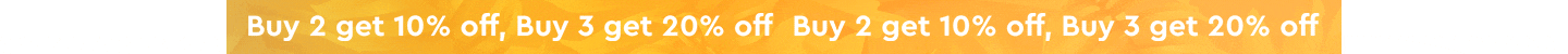 buy2get10offbuy3get20off  for Unisex