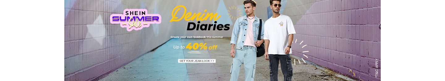 Men's Denim diaries Up to 40% Off