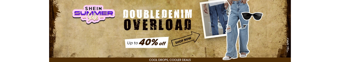 Double Denim - for Men and Women - Up to 40% Off