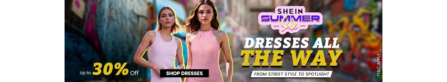 Dresses Up to 30% Off