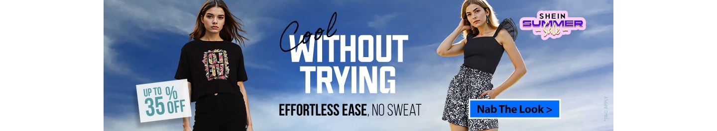 Women's Effortless Ease Trend Up to 35% Off