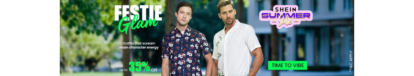 Festival Fits Up to 35% Off