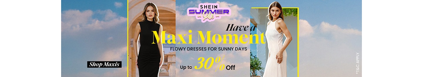 Maxi Dresse up to 30% Off