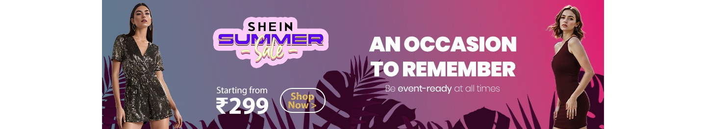 Occasion Fits Starting at Rs299