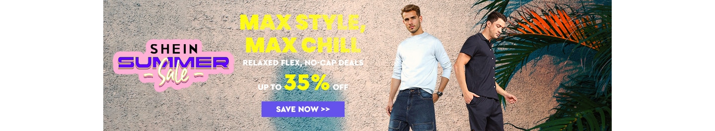 Men's Relax Max Styles at 35% Off
