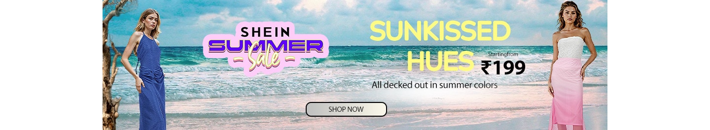 Summer Colors for Women Starting at Rs199