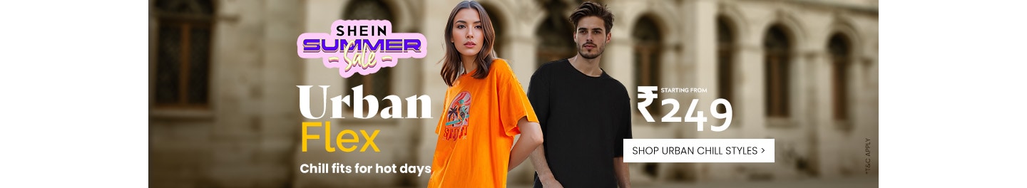 Urban Chill styles Starting Rs 249 for Men and Women