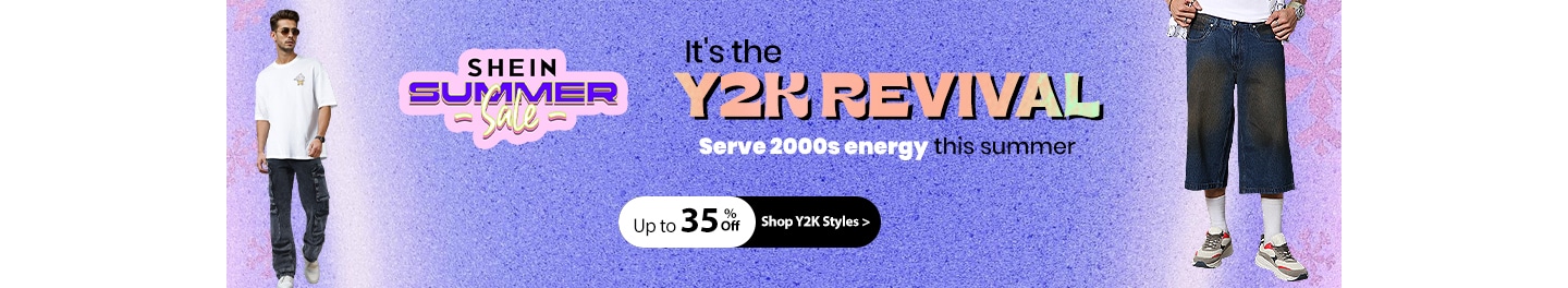 Y2K Styles for Men to 35% Off