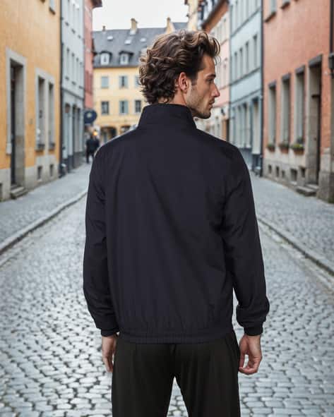 Buy Shein Shein Activewear Colour-Block Online | Ajio.com