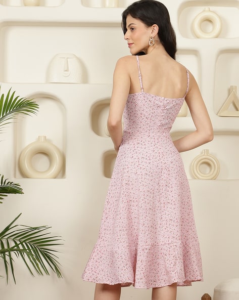 Buy LIGHT PINK Dresses for Women by Shein Online | sheinindia.in Buy LIGHT PINK Dresses for Women by Shein Online | sheinindia.in