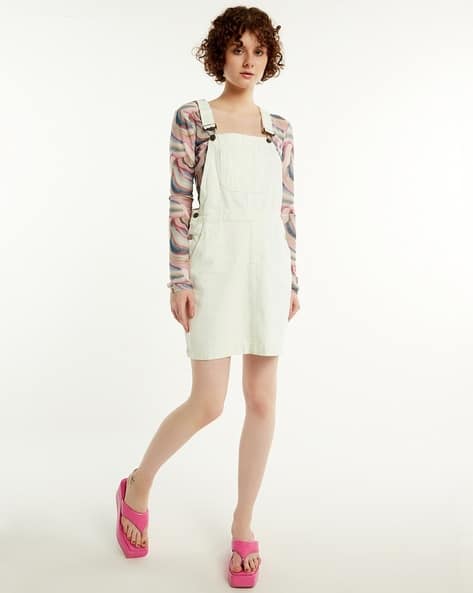 Buy White Dresses for Women by Shein Online | sheinindia.in Buy White Dresses for Women by Shein Online | sheinindia.in