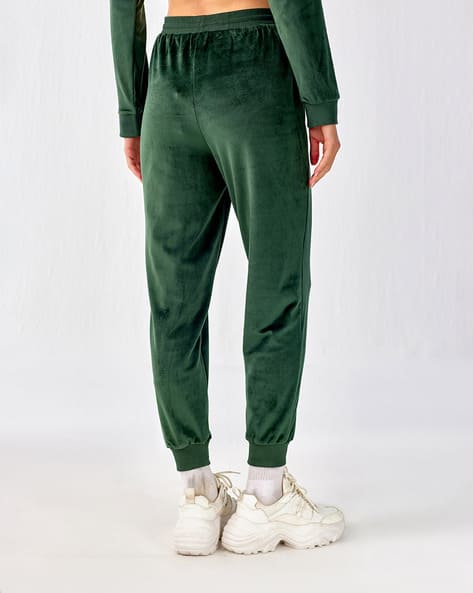 Buy Green Track Pants for Women by Shein Online