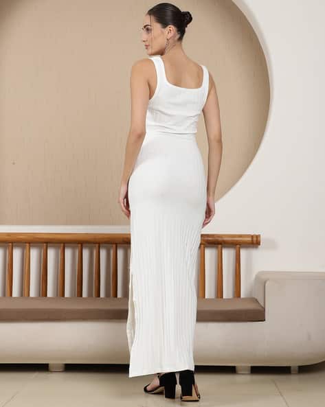 Buy White Dresses for Women by Shein Online | sheinindia.in
