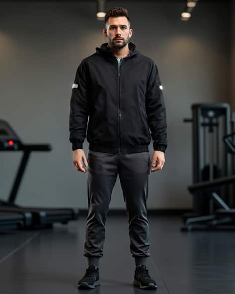 SIX CRUST JACKET - BLACK COLORBLOCK Mサイズ SIX CRUST JACKET