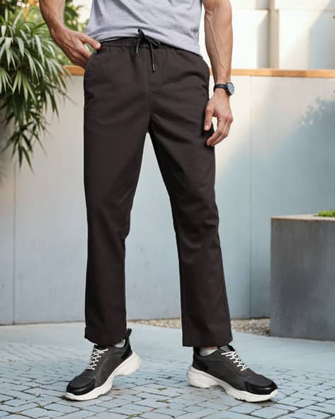Ajio Van Heusen Pleated Pants Price History Of Shein Shein Side