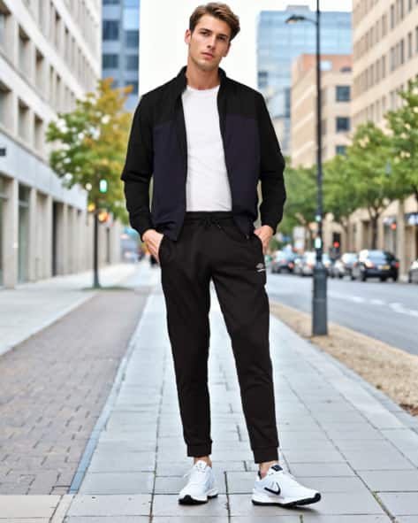 Buy Black Jackets Coats for Men by Shein Online