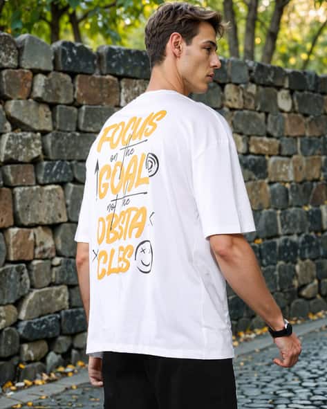 Buy White Tshirts for Men by Shein Online