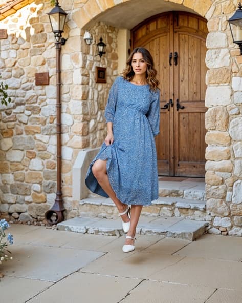 Buy Grey Dresses for Women by Shein Online | sheinindia.in Buy Grey Dresses for Women by Shein Online | sheinindia.in