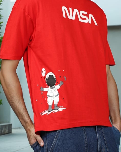 Buy Red Tshirts for Men by Shein Online