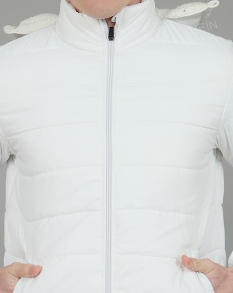 Buy White Jackets Coats for Men by Shein Online