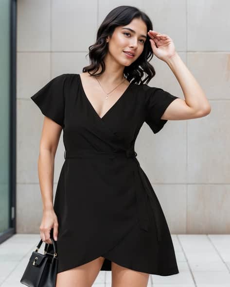 Buy Black Dresses for Women by Shein Online