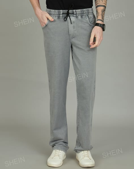 blazer men shein formal pants Buy Grey Trousers Pants for Men by Shein Online
