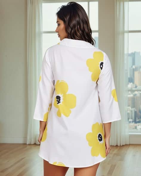 Buy Yellow Dresses for Women by Shein Online