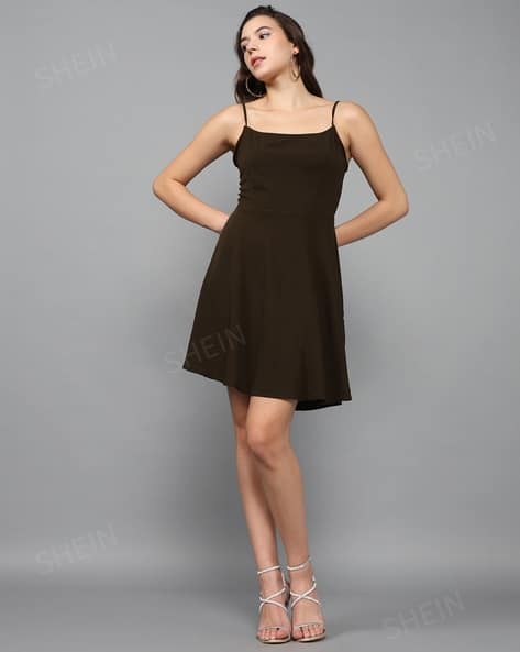 Buy black Dresses for Women by Shein Online | sheinindia.in Buy black Dresses for Women by Shein Online | sheinindia.in