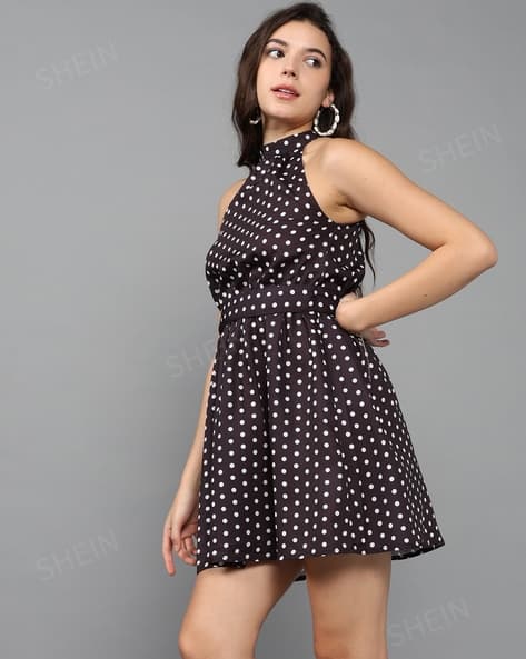 Buy Black Dresses for Women by Shein Online | Ajio.com
