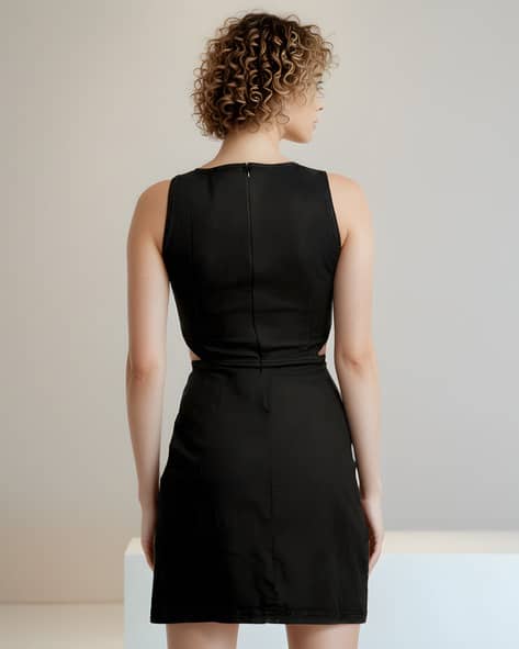 Buy Black Dresses for Women by Shein Online - Main Image