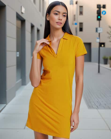 Shein Polo Tshirt Dress