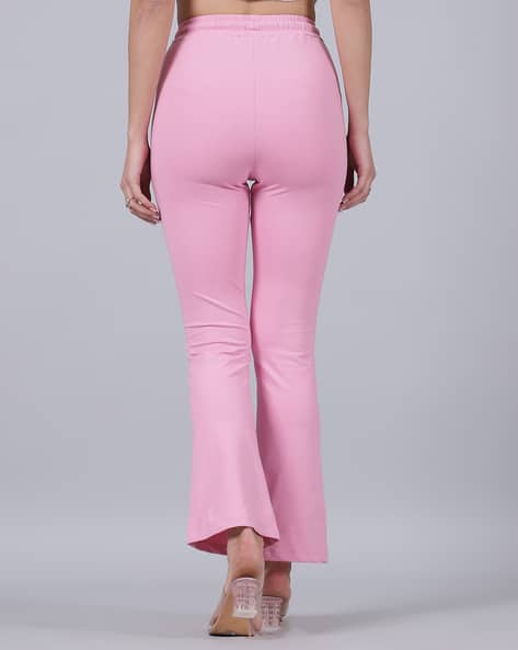 Buy Pink Track Pants for Women by Shein Online