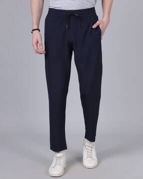 Shein Ankle Length Track Pants With Pockets-picture-52