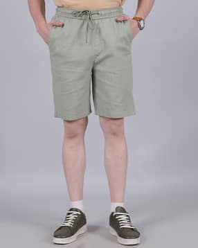Shein Knee Length Shorts with Pockets-picture-11
