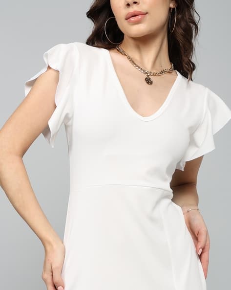 princess polly baby blue dress Buy White Dresses for Women by Shein Online