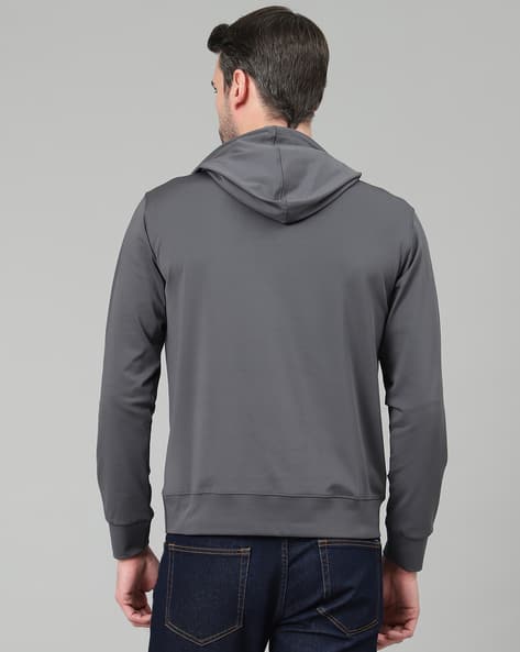 Buy Grey Sweatshirt & Hoodies for Men by Shein Online | Ajio.com