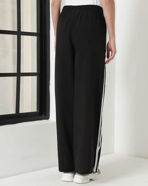 Buy Black Track Pants for Women by Shein Online | sheinindia.in