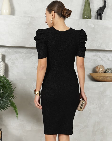 Buy Shein Shein Party Short Sleeve Body... Online | Ajio.com Buy Shein Shein Party Short Sleeve Body... Online | Ajio.com