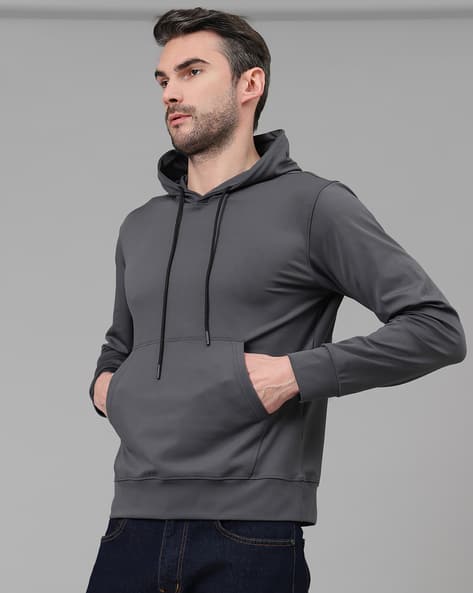 Grey Sweatshirt For Men Shein Buy Grey Sweatshirt Hoodies For Men