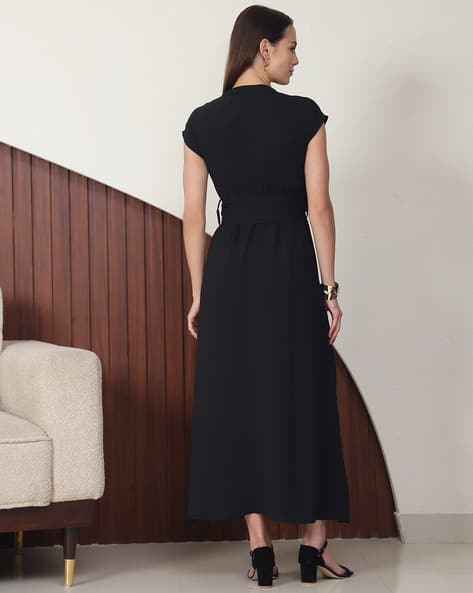 Buy Black Dresses for Women by Shein Online | sheinindia.in Buy Black Dresses for Women by Shein Online | sheinindia.in
