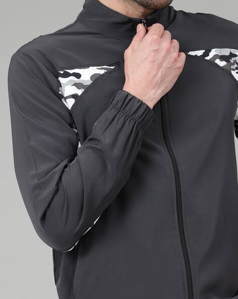 Buy Dark Grey Jackets Coats for Men by Shein Online