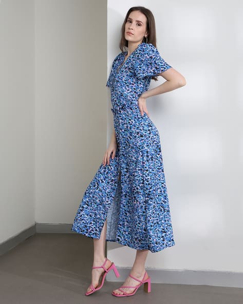 Buy Blue Dresses for Women by Shein Online