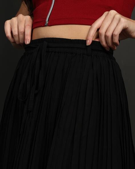 Buy Black Skirts for Women by Shein Online