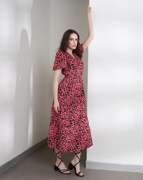 strapless open back dress Momyknows Pink Floral Smocked Mermaid Deep V-neck Lantern Sleeve Elegant  Cocktail Party Maternity Photoshoot Baby Shower Maxi Dress