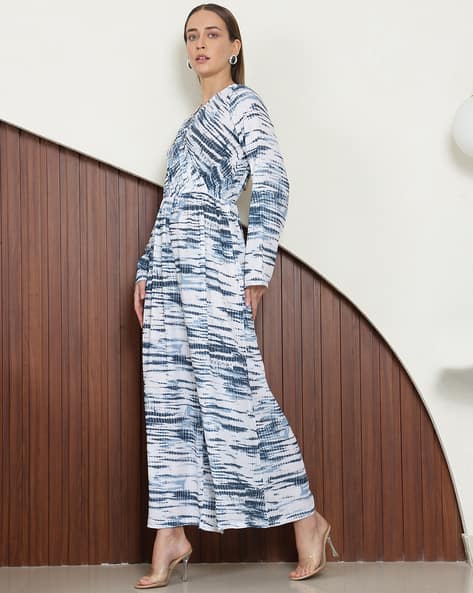 Shein Bleu Bonheur Robe Robe De Chambre Bleu Bonheur Robe De