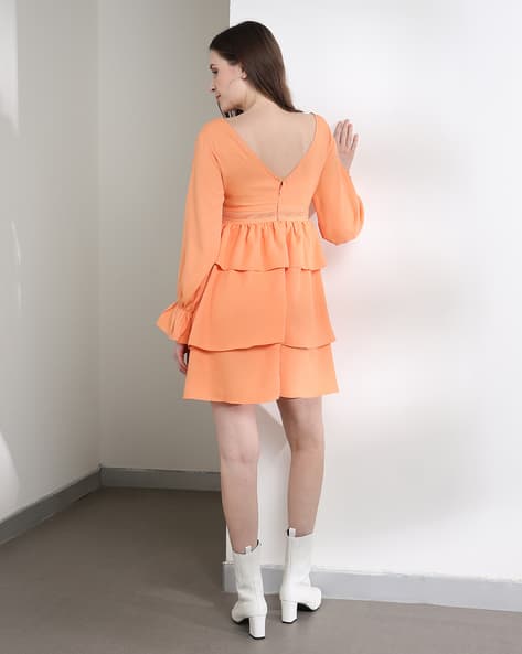 ワンピース celon frilly tiered dress USAGI ONLINE限定カラー】frilly tiered dress（その他