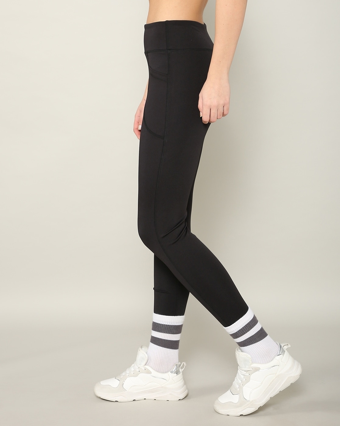 Buy Black Leggings for Women by Shein Online | sheinindia.in Buy Black Leggings for Women by Shein Online | sheinindia.in
